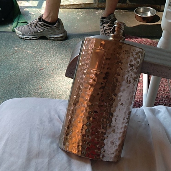 German made 1930s Flask tin lined